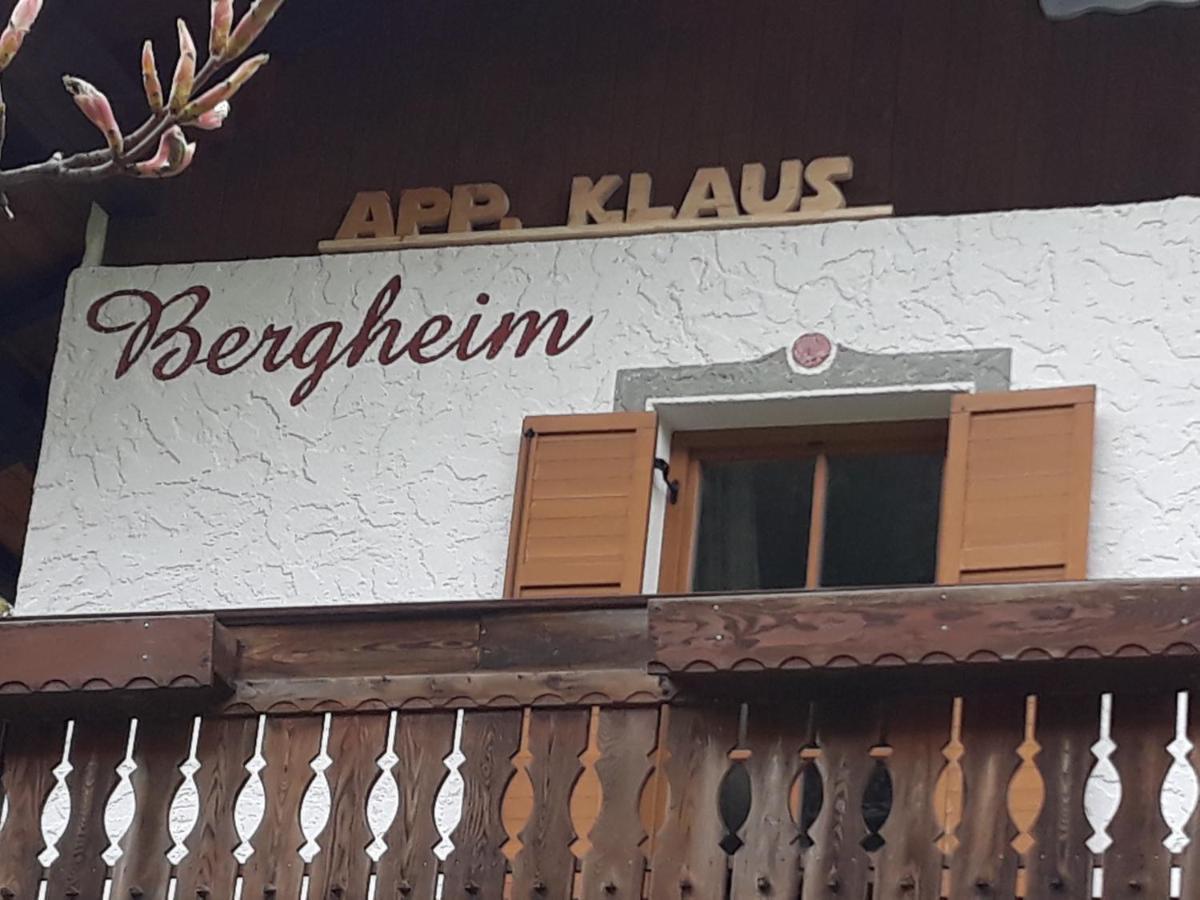 Appartements Klaus Bergheim Predoi Ngoại thất bức ảnh